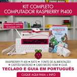 Kit completo de Raspberry Pi 400 em Português