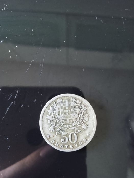 Moeda 50 centavos 1946