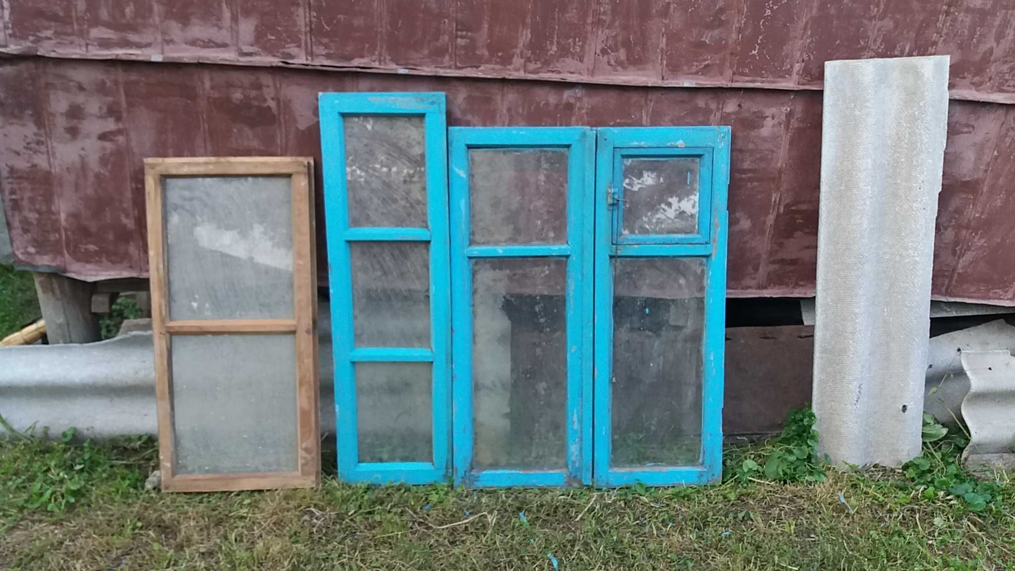 Дерев'яні рами, вікна та двері