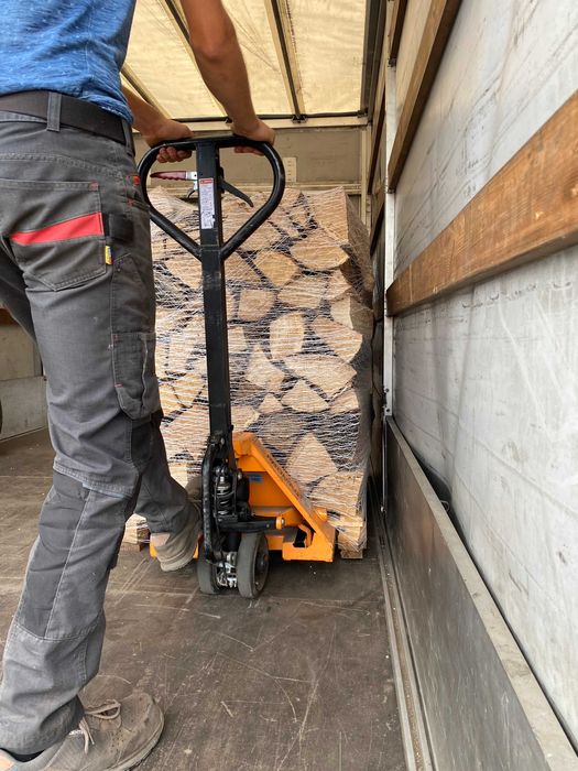 Drewno kominkowe, Pellet - Transport Gratis! Sosna, Brzoza, Dąb