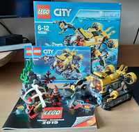 Kompletny zestaw LEGO City 60092 Łódź głębinowa + katalog