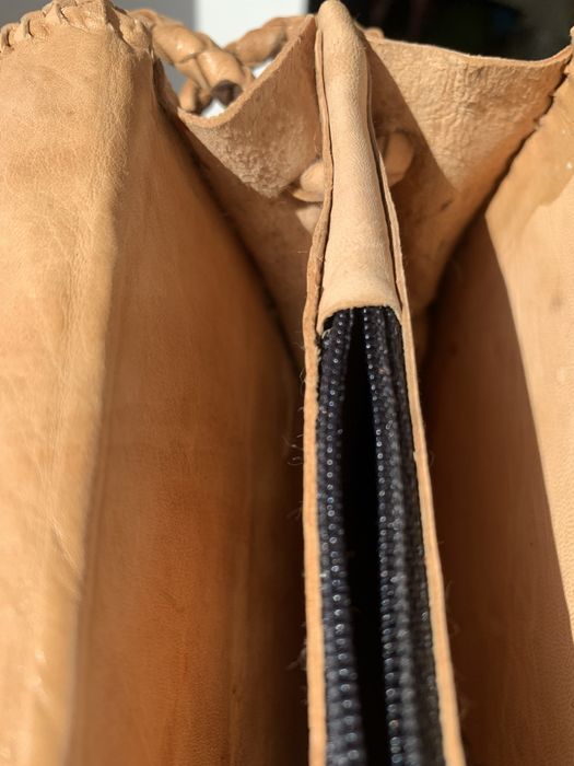 Вінтажна сумка, натуральна шкіра.