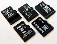5 x Karta pamięci 8gb microSD Micro SD HC 8 GB ( 5 sztuk )