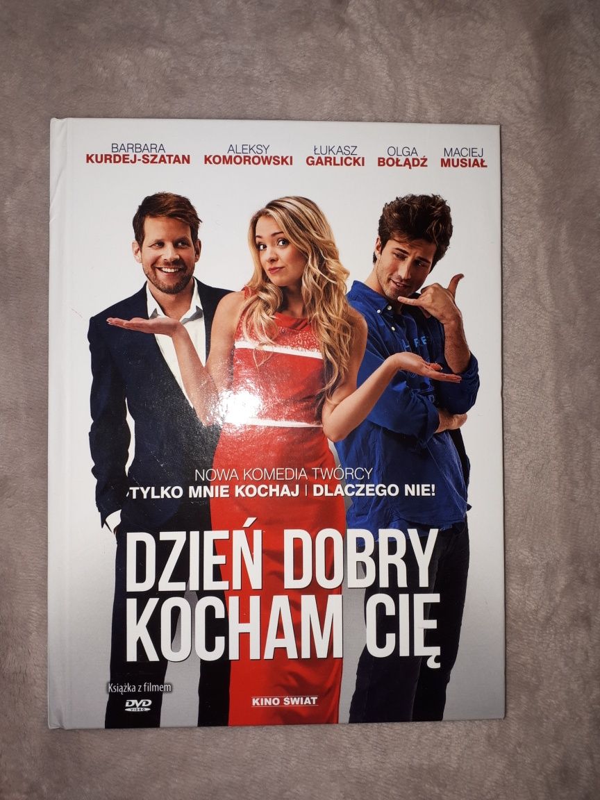 Dzień dobry kocham Cię Film DVD