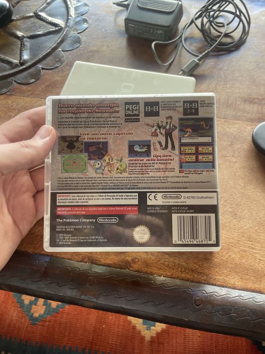 Pokemon Platinum - Nintendo Ds