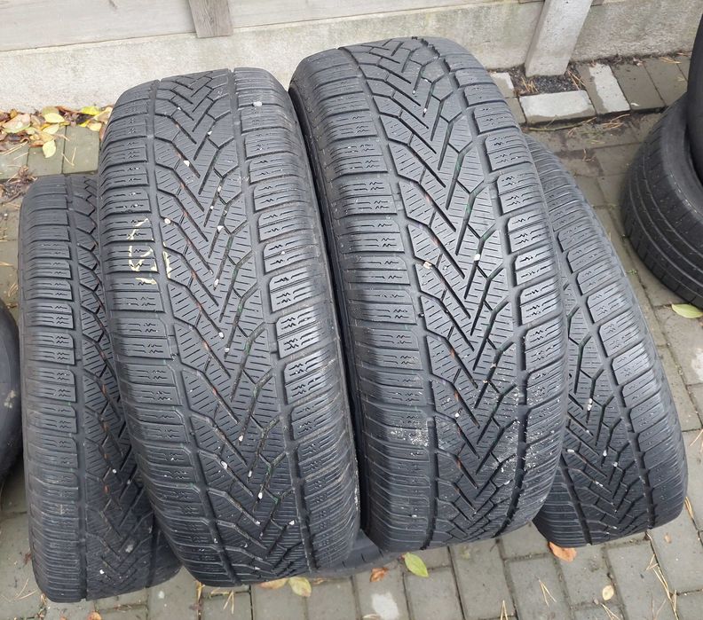 opony zimowe 215/65 R16 Semperit