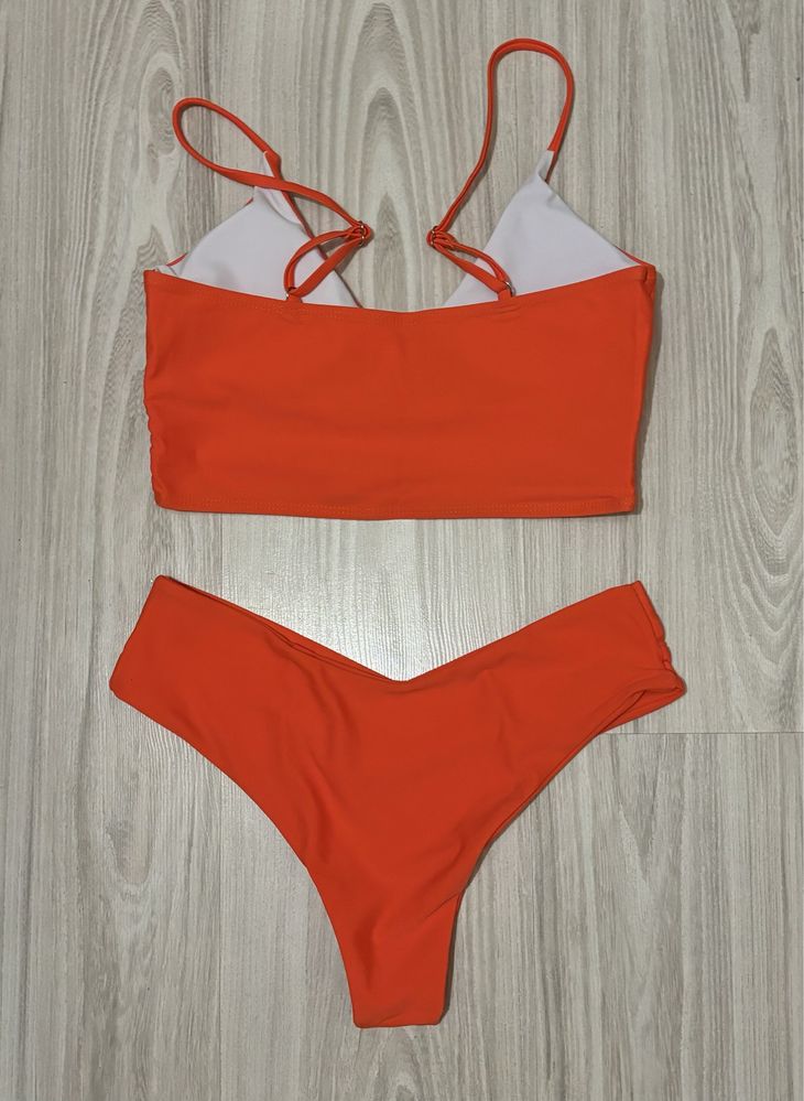 Pomarańczowe bikini, SHEIN!