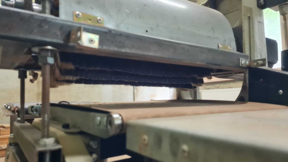 Szczotkarka do drewna