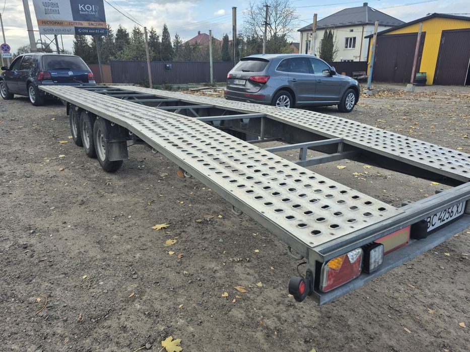 Оренда лавета лафета на 2 авто