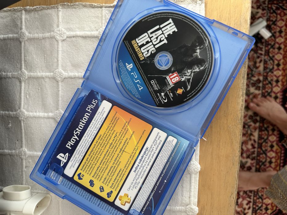 The last of us part 1, po Polski (najlepsza gra na swiecie)