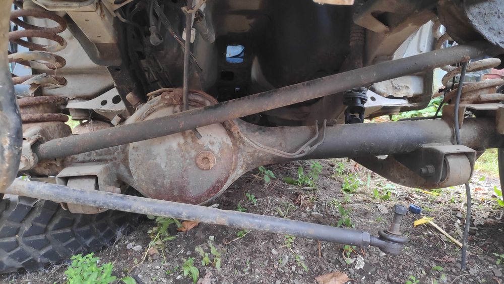 Most przedni  Suzuki Jimny,2003 rok przedlift ,okazja