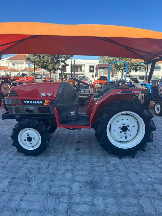 Yanmar F7 4x4 impecável