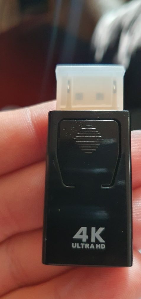 Adapter przejściówka DISPLAYPORT HDMI