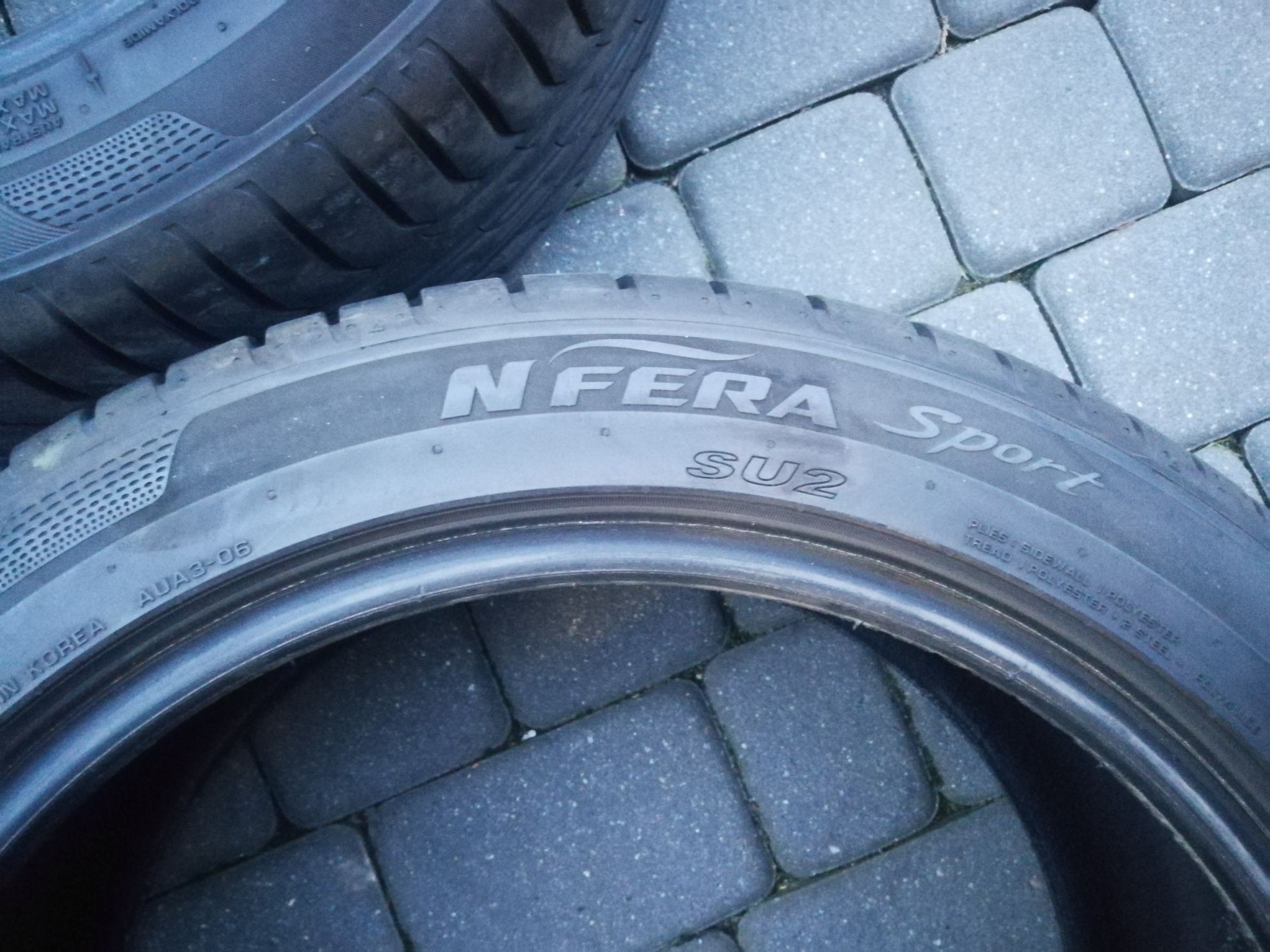 Opony letnie Nexen N'fera sport R17