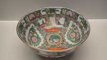 Taça grande em porcelana Chinesa