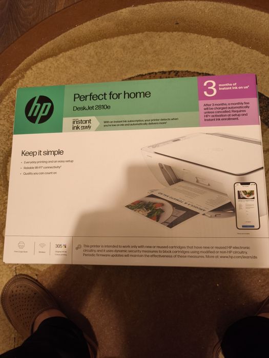 Urządzenie wielofunkcyjne HP DeskJet 2810e Drukarka