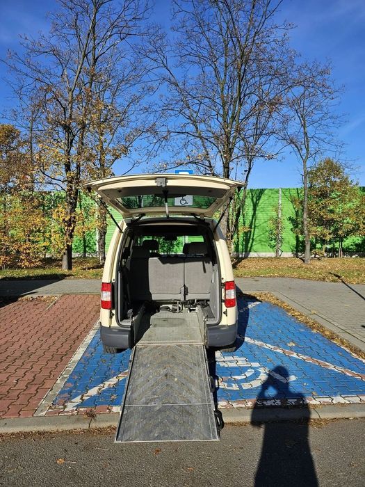 Volkswagen Caddy Volkswagen Caddy do przewodu osób niepełnosprawnych