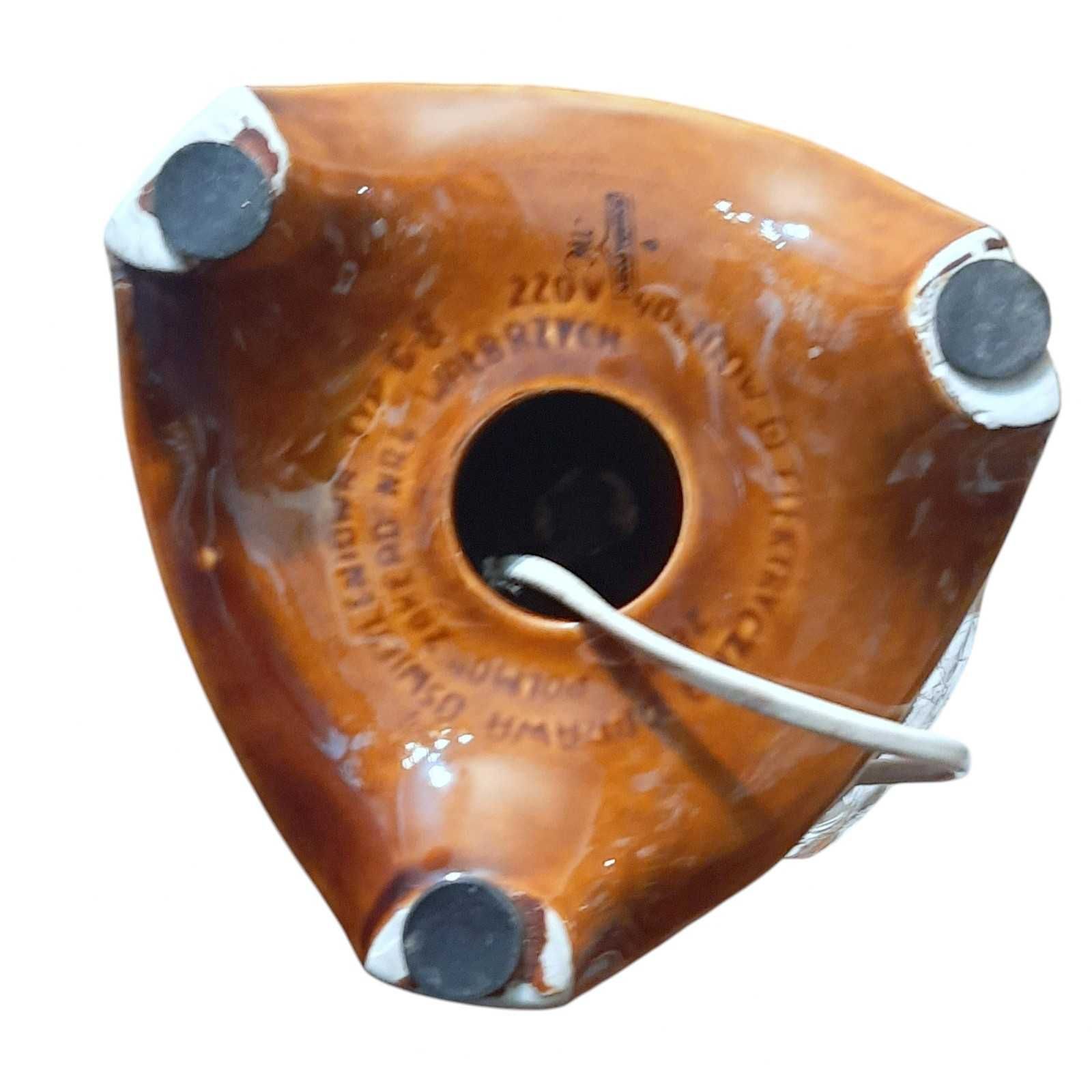 Lampa Mirostowice Wałbrzych G-8 PRL Vintage