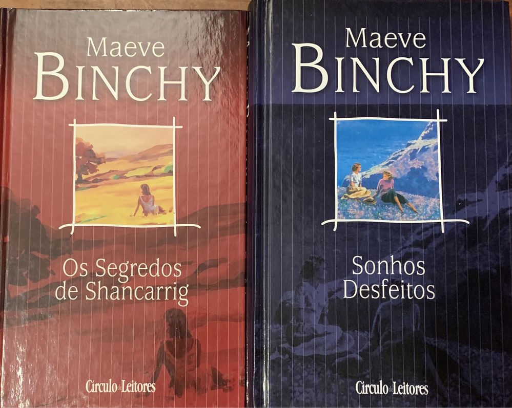 Livros Maeve Binchy