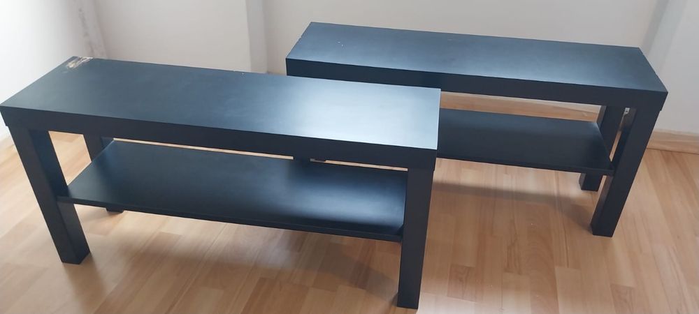 Mesas de apoio ( 2 ) usadas