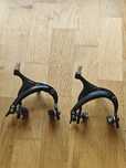 Hamulce szczękowe u-brake caliper długie ramię komplet przód + tył