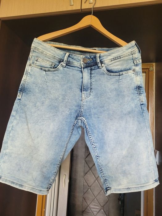 Spodnie dżinsowe męskie