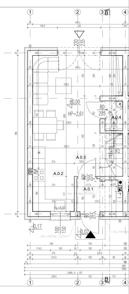 Segment narożny 61 m2 z ogrodem ok. 130 m2, ul. Akacjowa Bieniewice