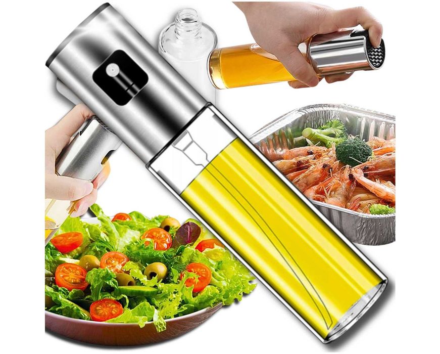 Spryskiwacz Spray Dozownik do Oleju Oliwy do Kuchni Pieczenia Potraw