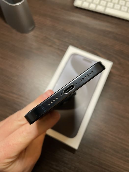 iPhone 15 Pro Max 256Gb e-Sim Blue Titanium (обмін на 16 Pro Max)