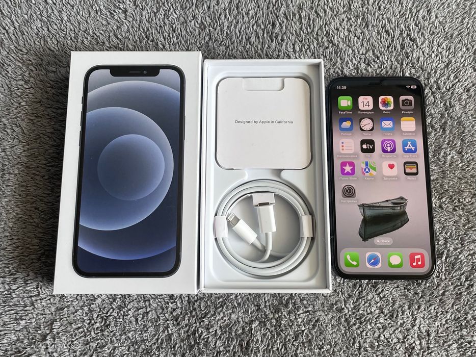 iPhone 12 Mini 64GB Black Neverlock