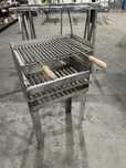Grelhador inox 50cm por 30cm