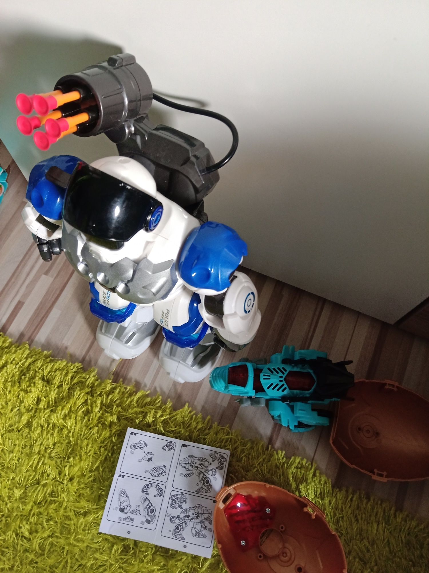 Robot i auto dinozaur Vtech