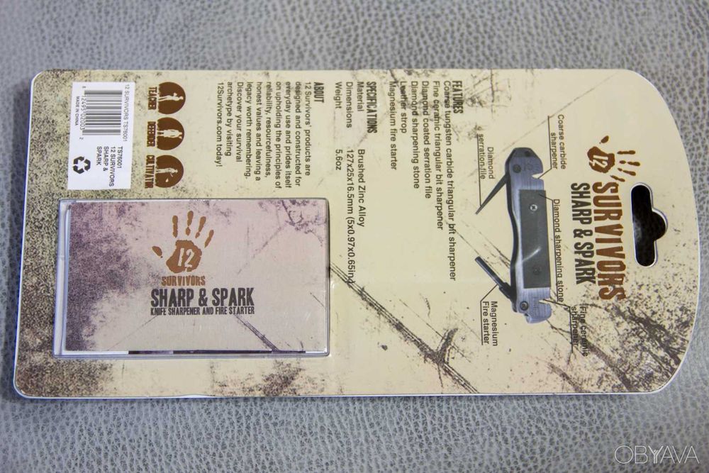Мультитул 12 Survivors Sharp & Spark
