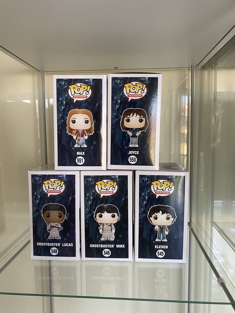 Funko pops stranger things 2 temporada