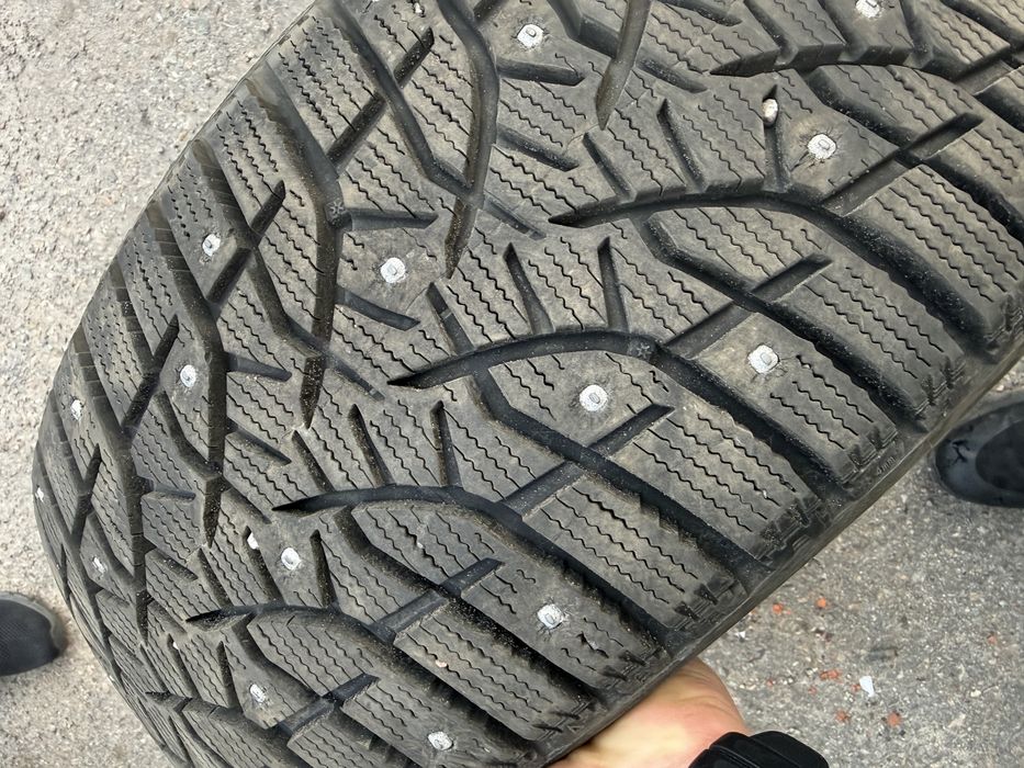 Шина зима  Bridgestone Blizzak Spike-02 225/45 R17 91T (шип)