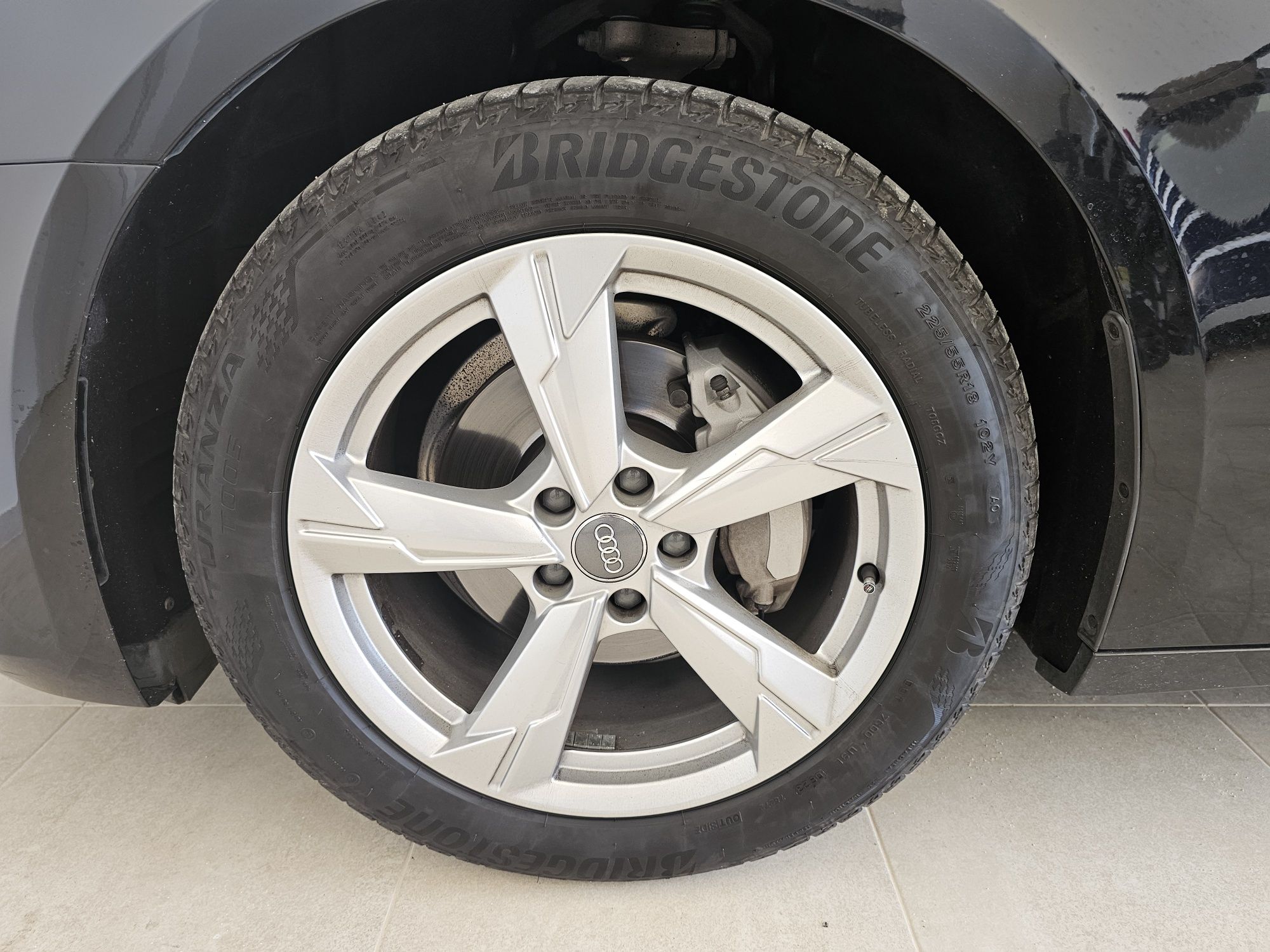 Jantes Audi  18 com pneus 225/55 Novos "5×112" 5x112
