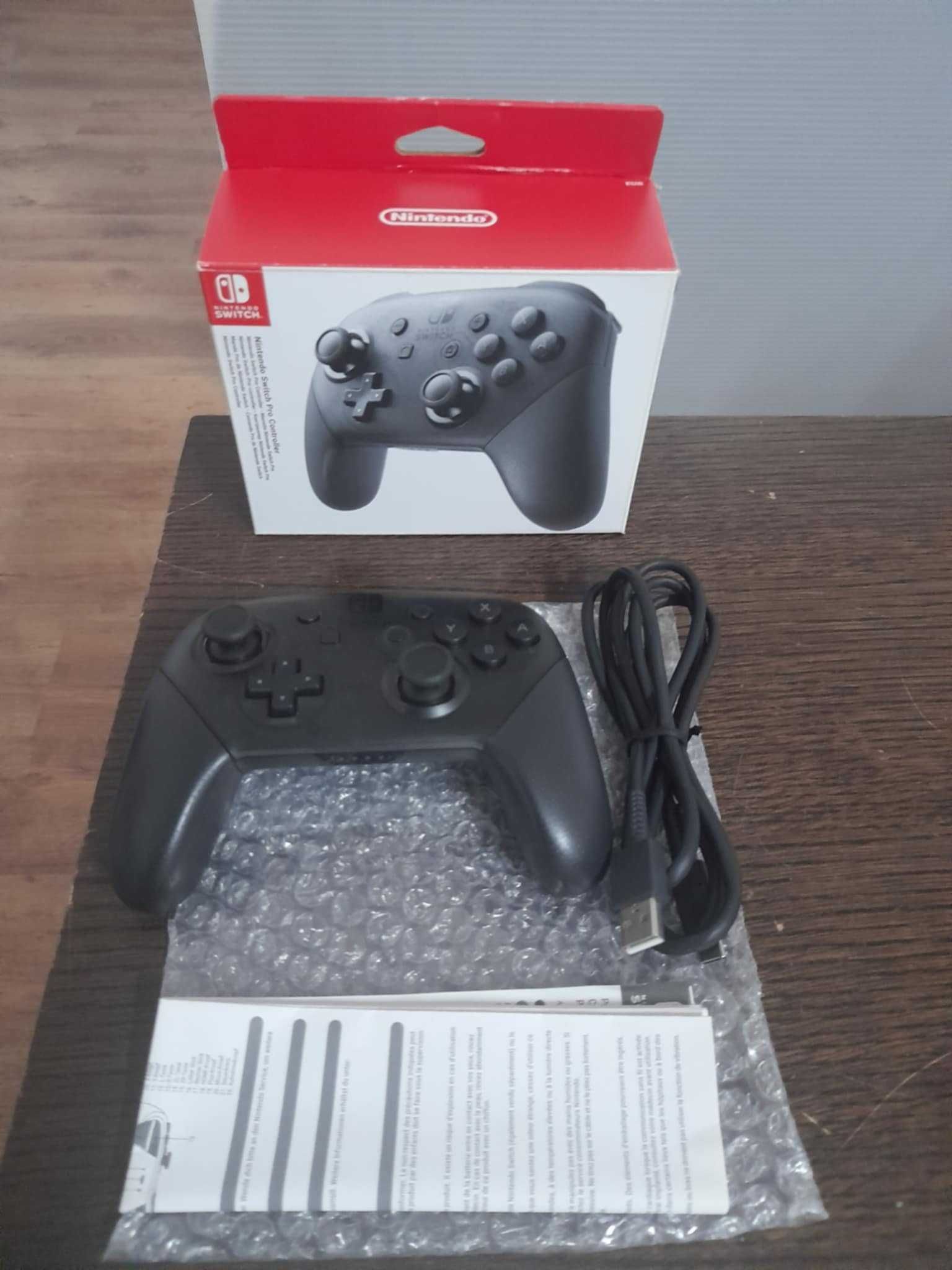 Jogos e Comandos Nintendo Switch