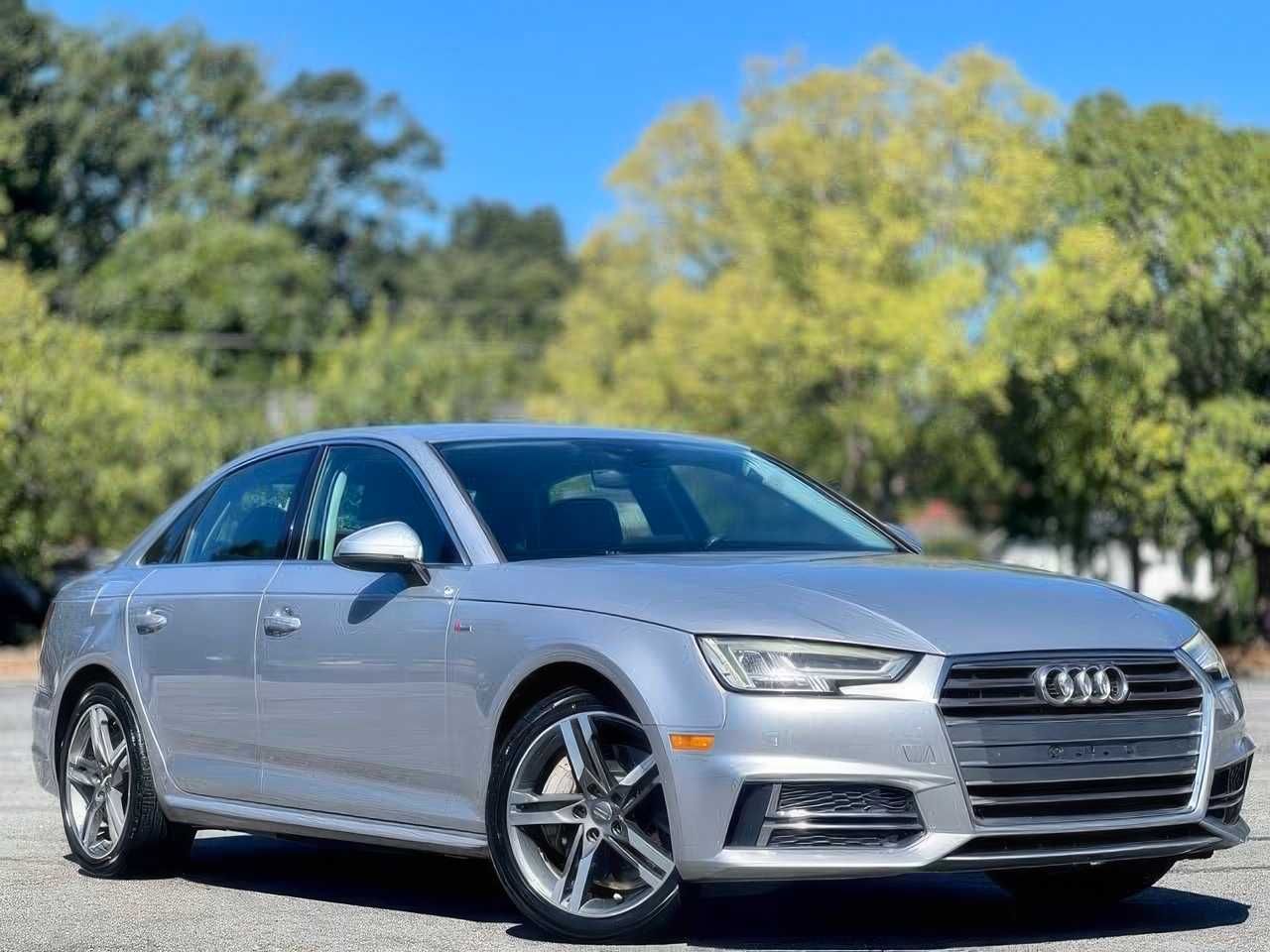 2017 Audi A4 2.0T Premium Plus
