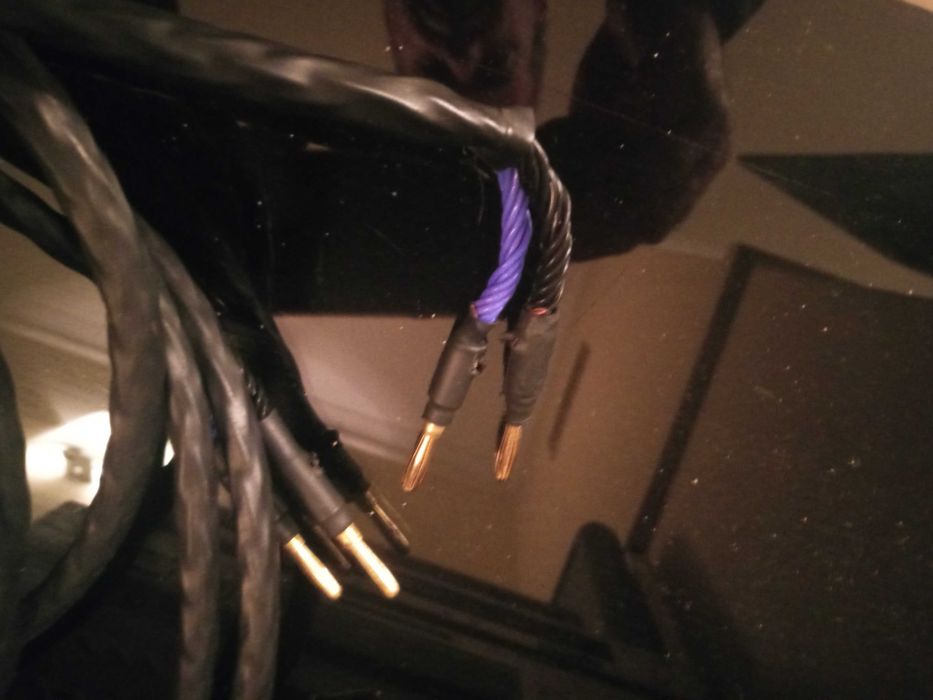 Par de cabos colunas Kimber 8TC 2.40 m