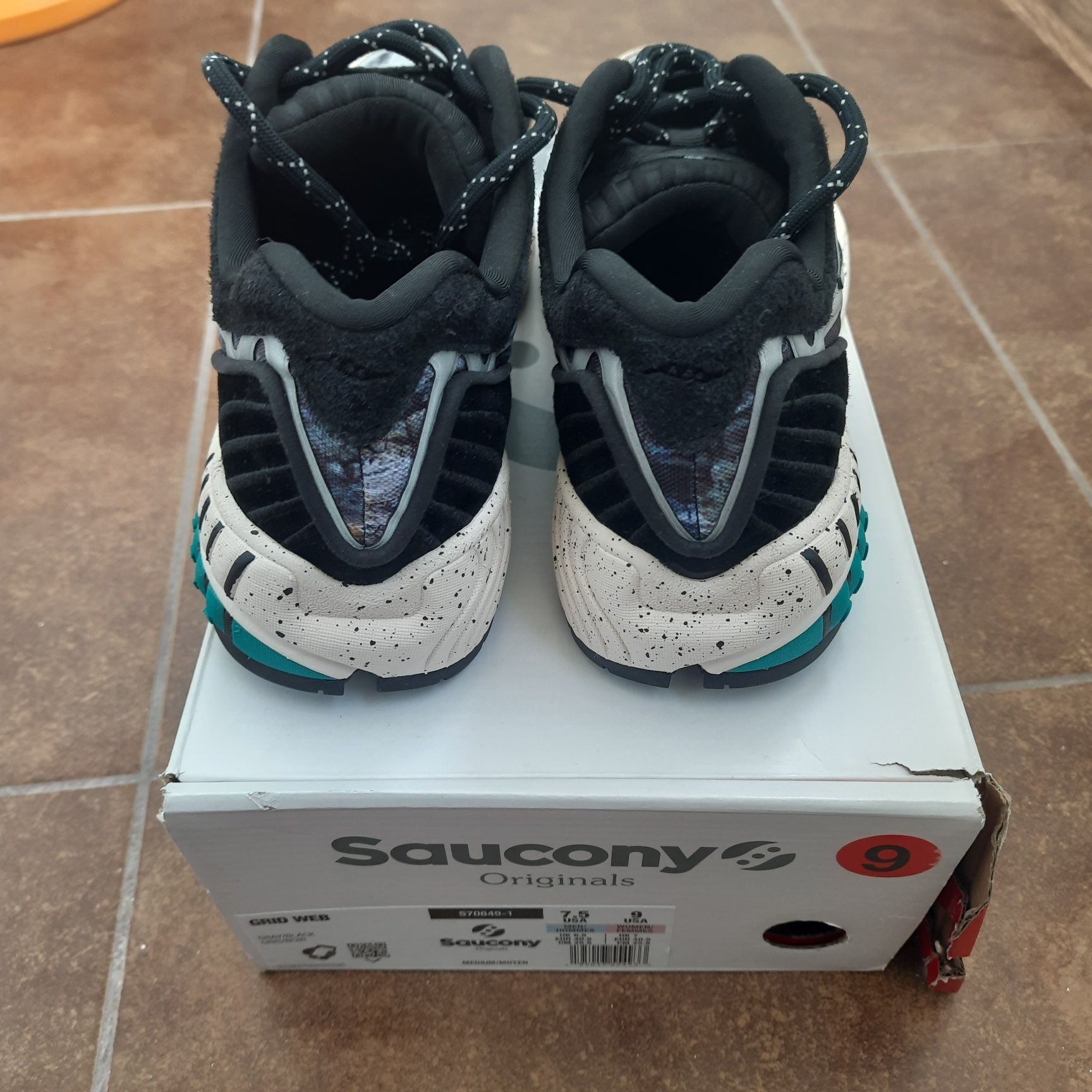 Кросівки, красовки Saucony 40.5
