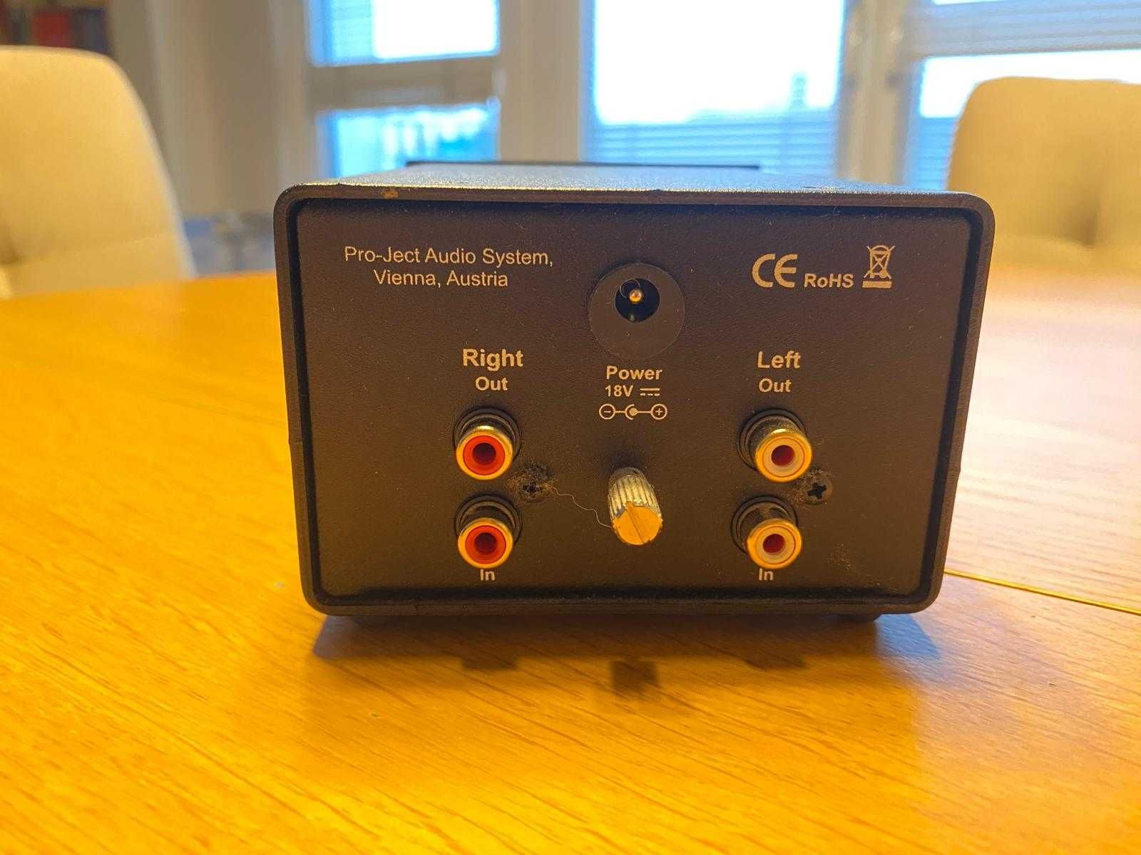 Przedwzmacniacz gramofonowy Pro-Ject Phono BOX DS+