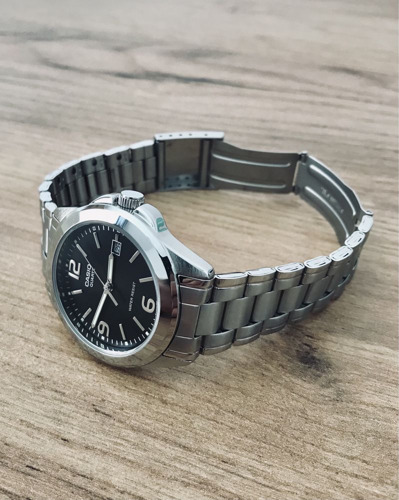 Оригінальний годинник  CASIO  MTP 1215