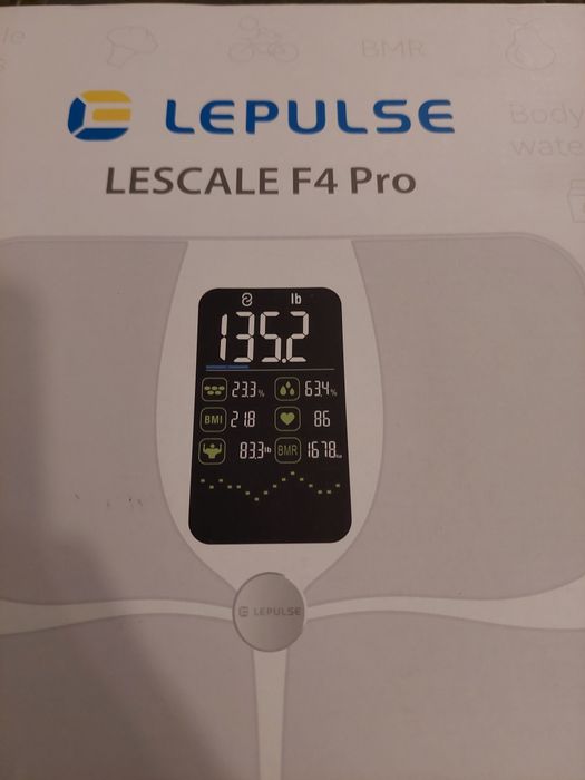 Balança Lepulse F4 Pro