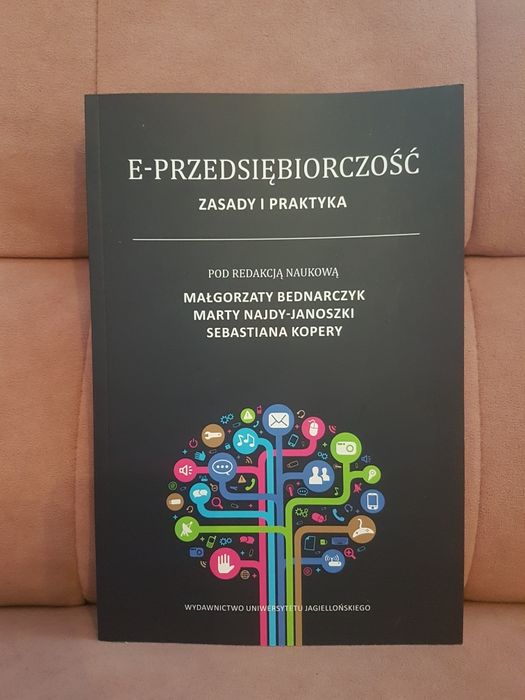 Książka książki e przedsiębiorczość zasady praktyka Bednarczyk Kopery