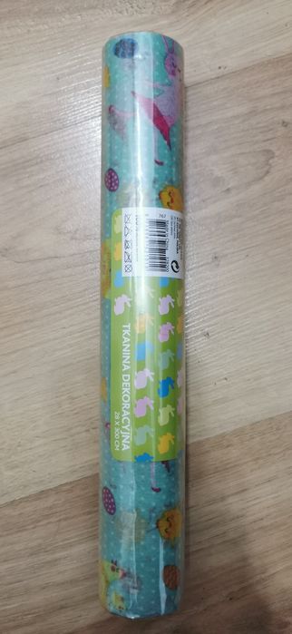 Nowa tkania dekoracyja wielkanocna, bieżnik 28x300 cm