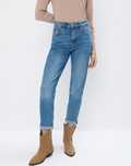 spodnie jeansowe boyfriend Mohito r.34/XS