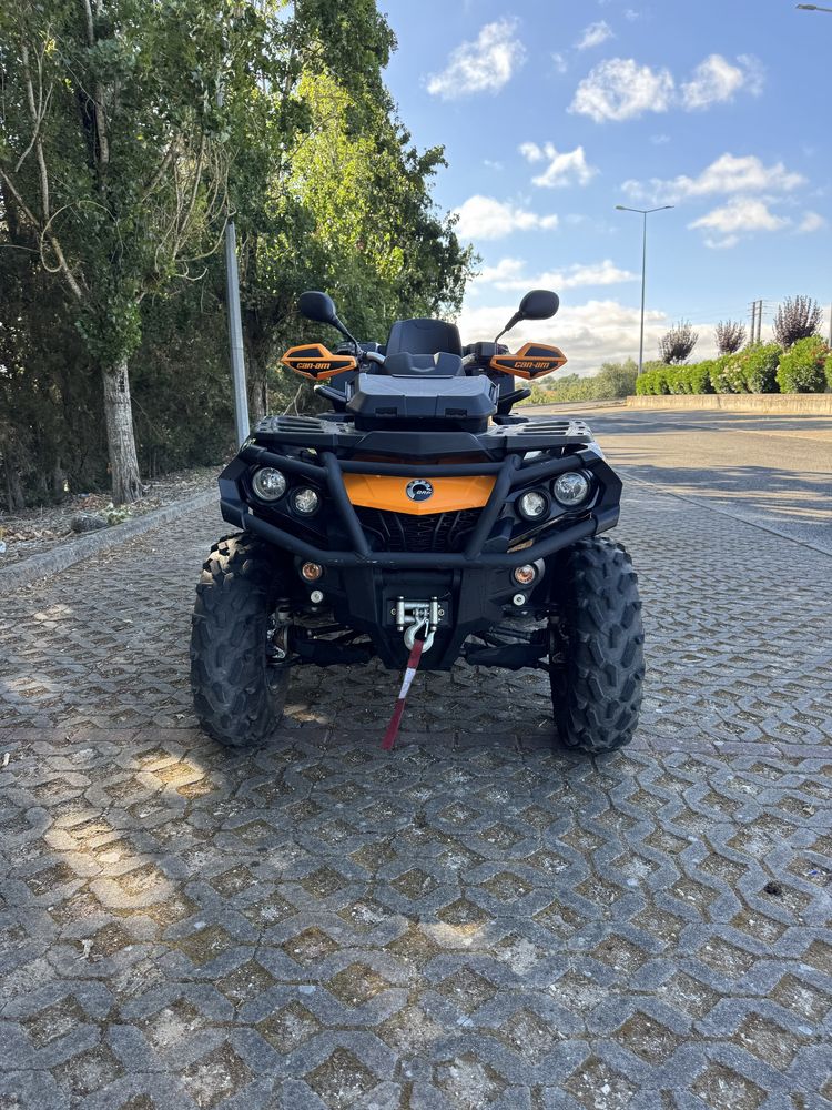 Can am outlander 650 MAX XT