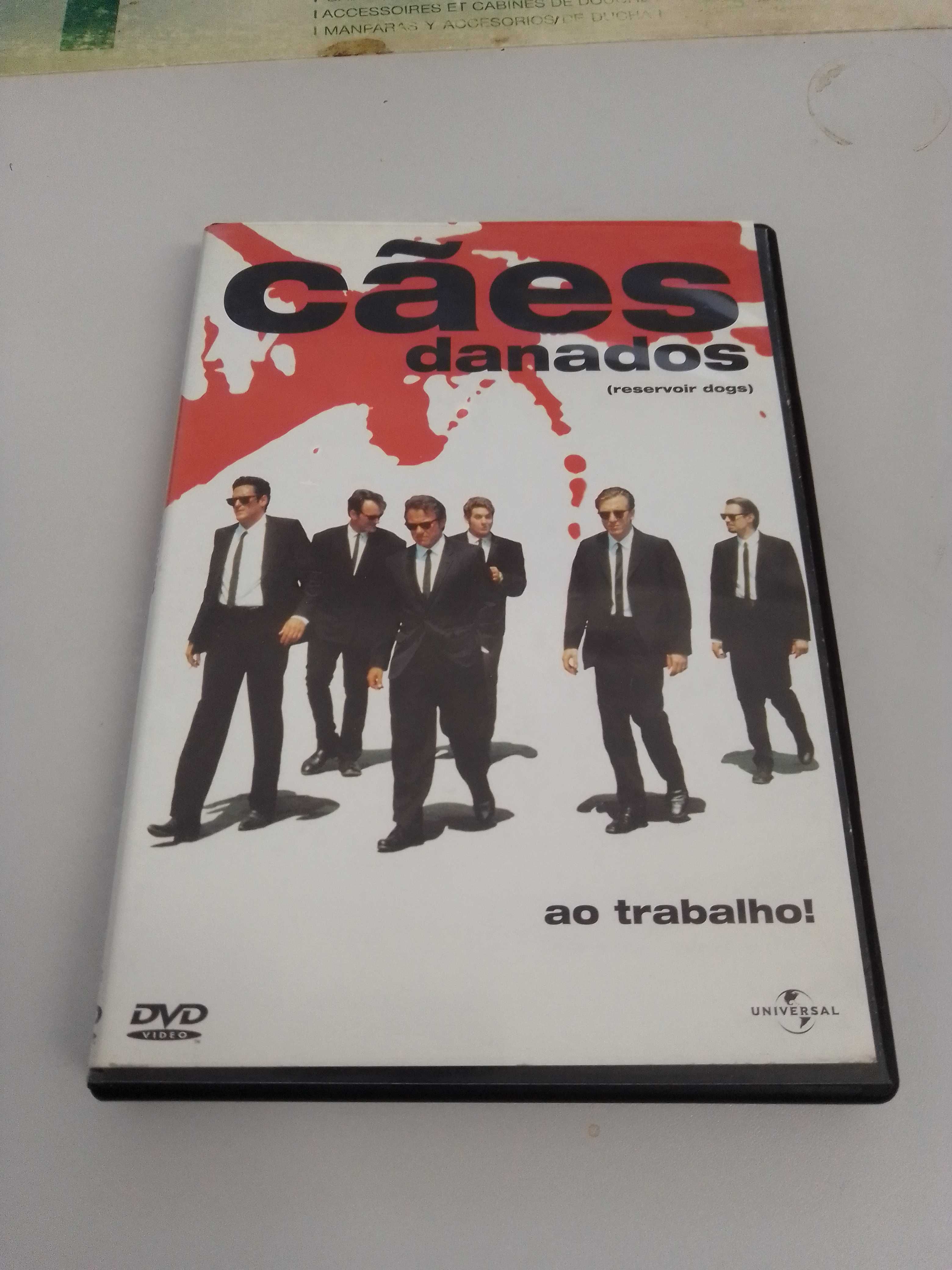 DVD Cães Danados FILME de Quentin Tarantino Reservoir Dogs Legendas PT