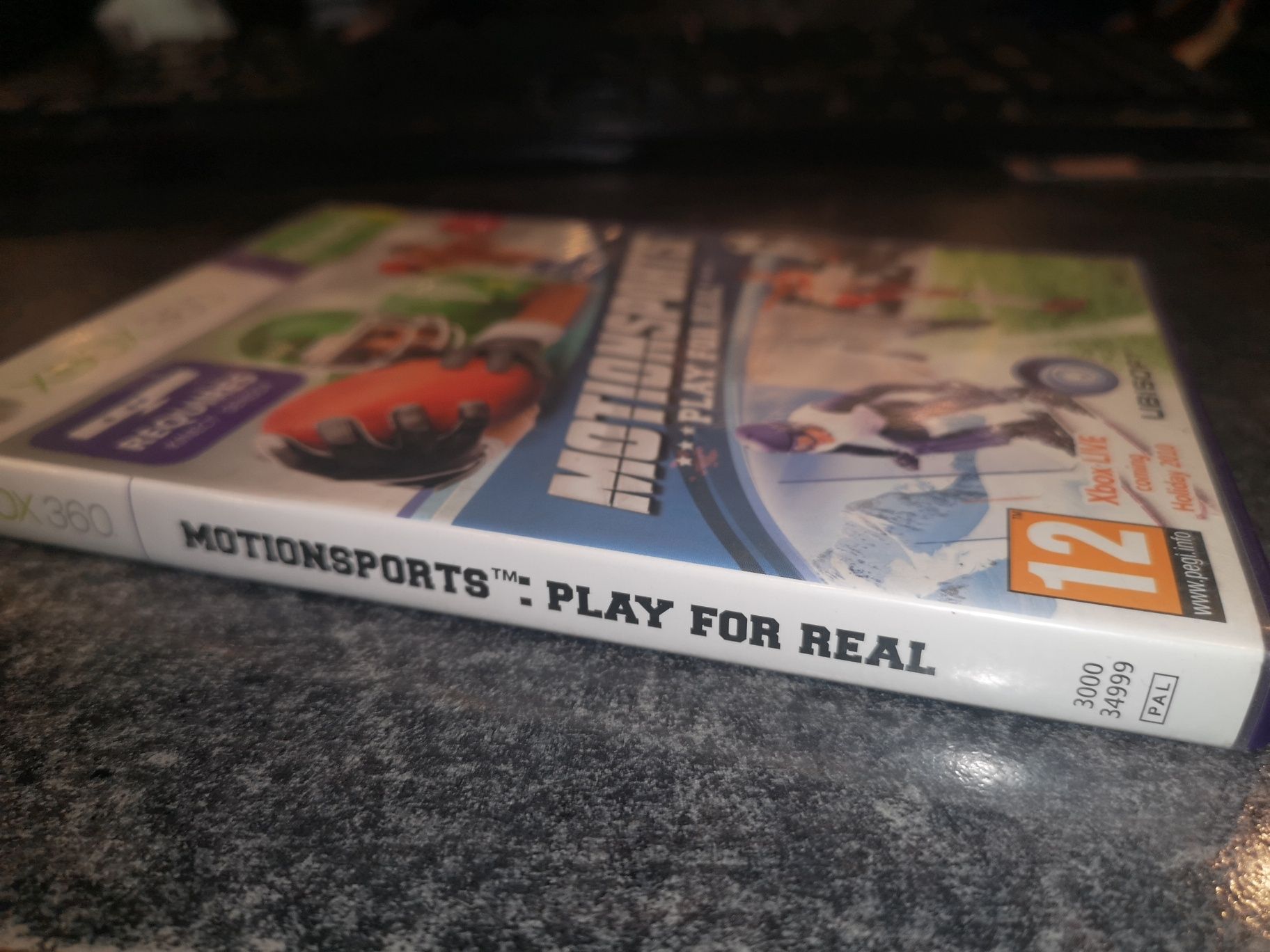 MotionSports XBOX 360 gra KINECT (możliwość wymiany) sklep Ursus