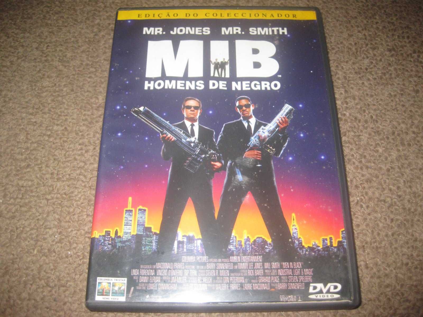 DVD "MIB: Homens de Negro" com Will Smith